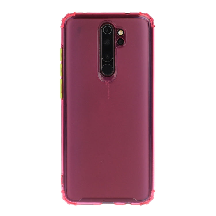 For Xiaomi Redmi Note 8 Pro Shockproof TPU Transparent Protective Case