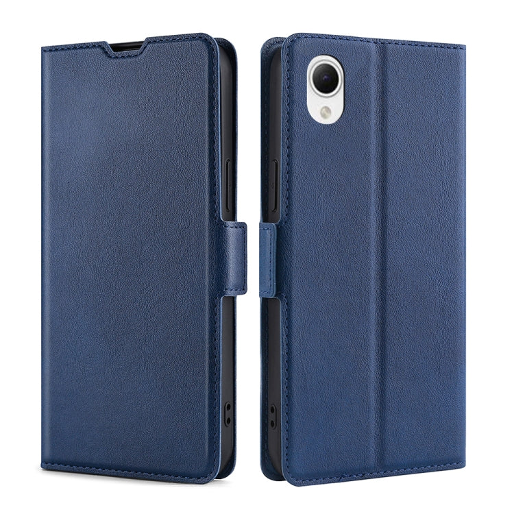 For Samsung Galaxy A23e/A22e Ultra-thin Voltage Side Buckle Horizontal Flip Leather Phone Case