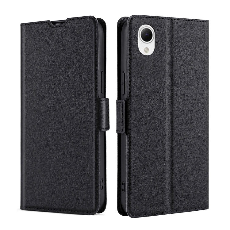 For Samsung Galaxy A23e/A22e Ultra-thin Voltage Side Buckle Horizontal Flip Leather Phone Case