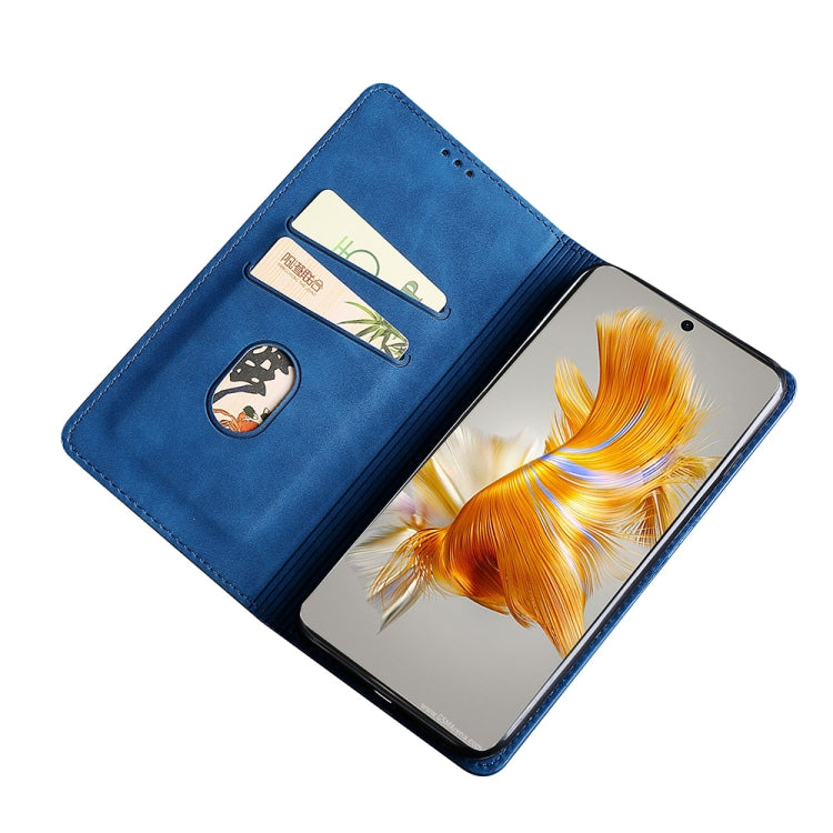 For Samsung Galaxy A23e/A22e Skin Feel Magnetic Horizontal Flip Leather Phone Case
