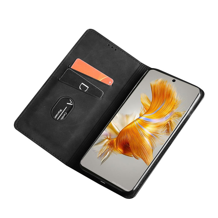 For Samsung Galaxy A23e/A22e Skin Feel Magnetic Horizontal Flip Leather Phone Case
