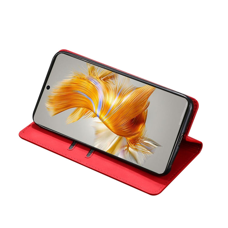 For ZTE Blade A72 5G Skin Feel Magnetic Horizontal Flip Leather Phone Case