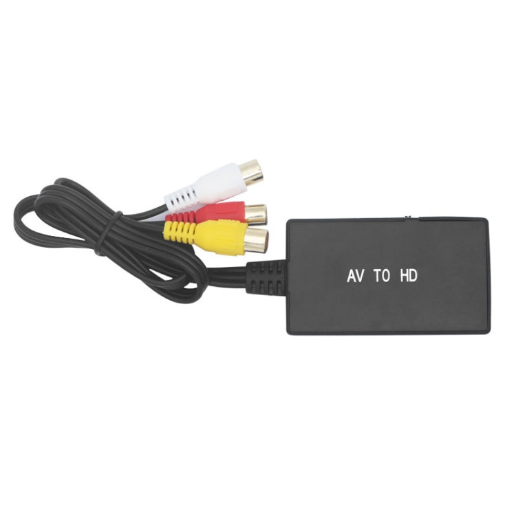AV to HDTV HD Video Adapter Converter Supports 1080P