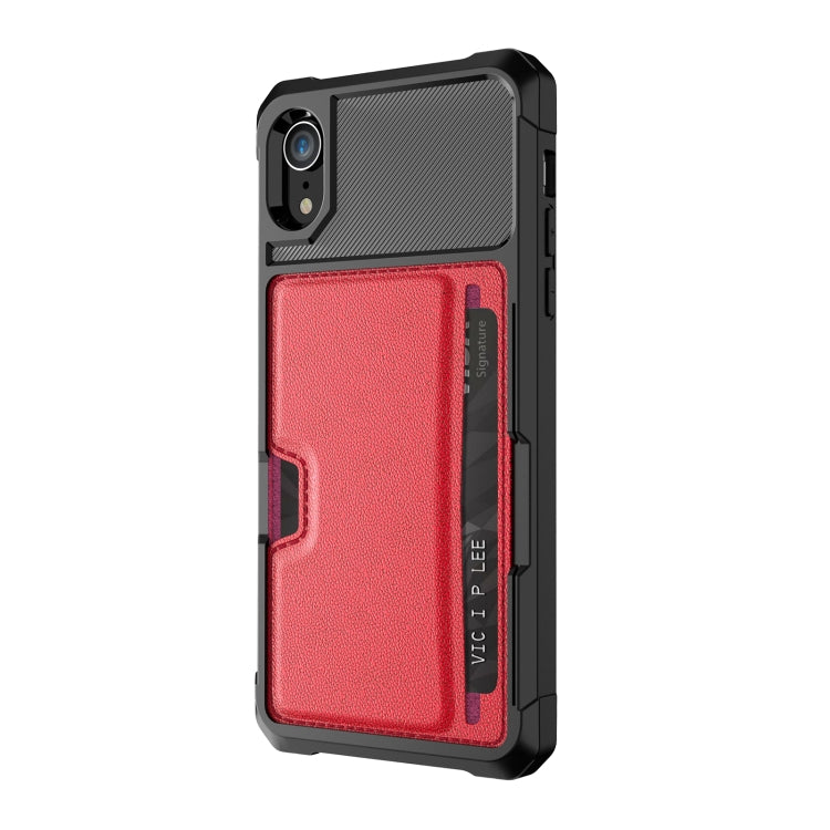 For iPhone XR ZM02 Card Slot Holder Phone Case