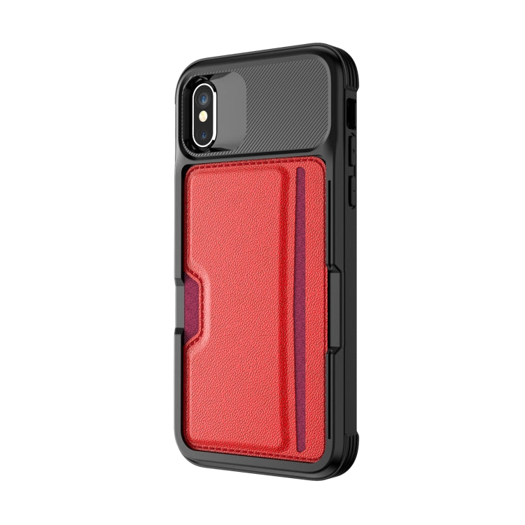 For iPhone XS Max ZM02 Card Slot Holder Phone Case