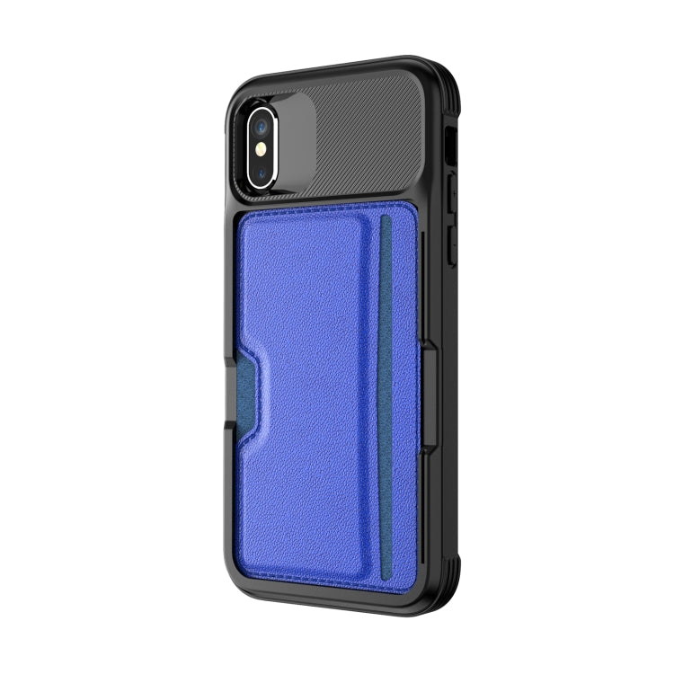 For iPhone XS Max ZM02 Card Slot Holder Phone Case