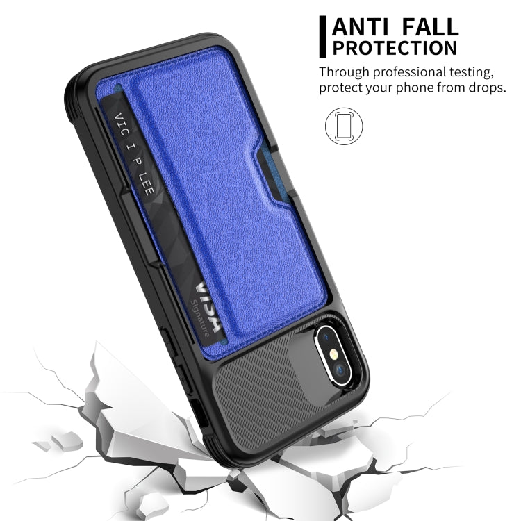 For iPhone XS Max ZM02 Card Slot Holder Phone Case