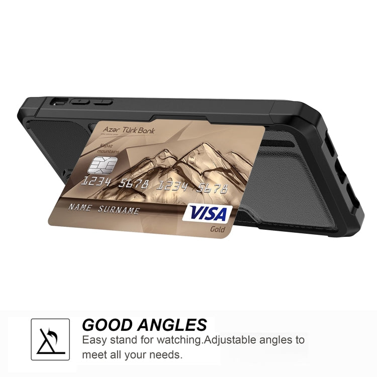 For iPhone 11 Pro ZM02 Card Slot Holder Phone Case