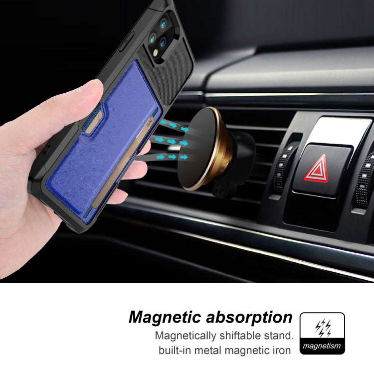 For iPhone 11 Pro ZM02 Card Slot Holder Phone Case