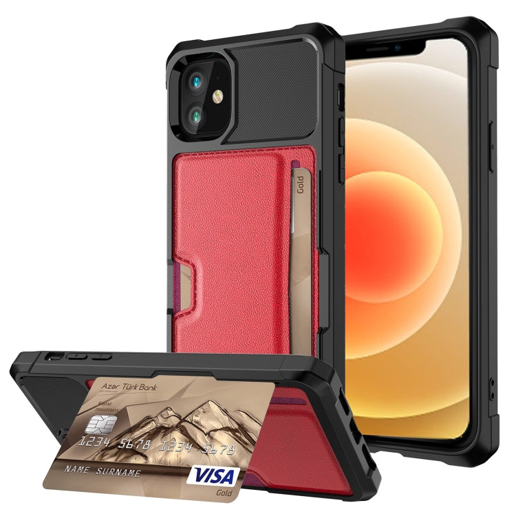 For iPhone 12 mini ZM02 Card Slot Holder Phone Case