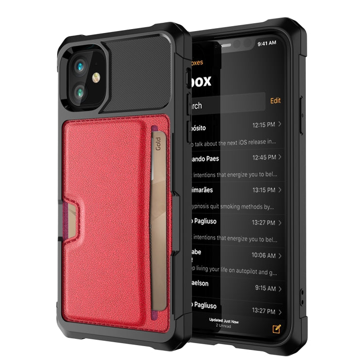 For iPhone 12 mini ZM02 Card Slot Holder Phone Case