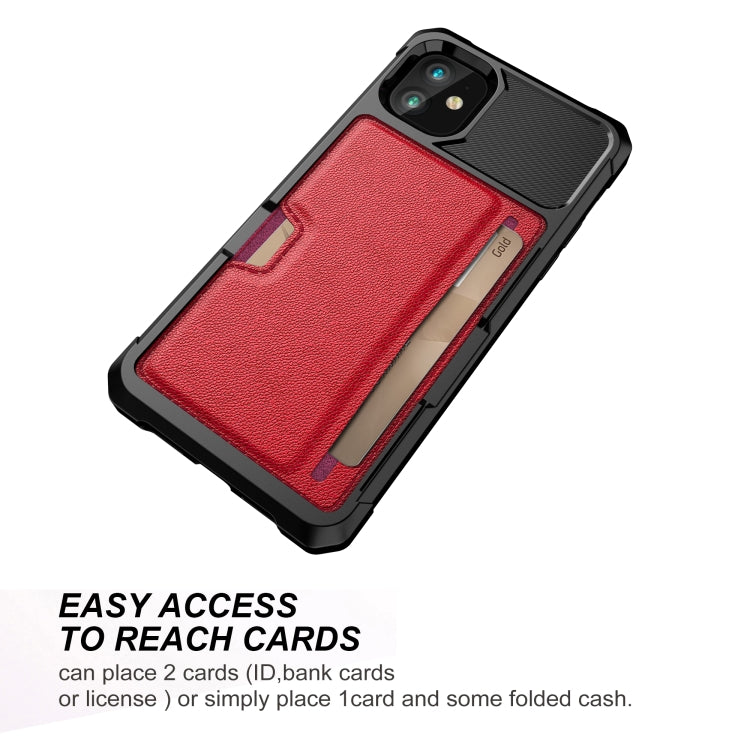 For iPhone 12 mini ZM02 Card Slot Holder Phone Case