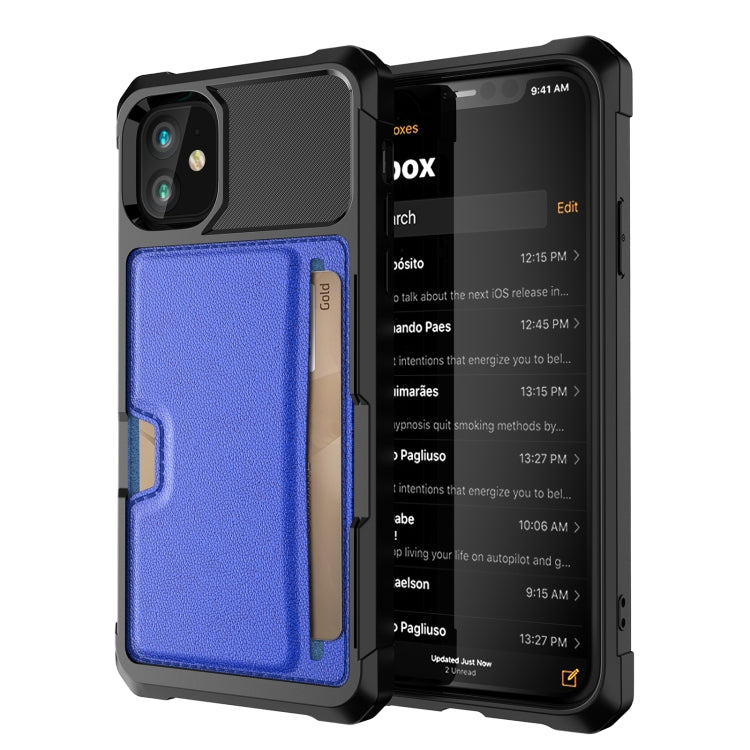 For iPhone 12 mini ZM02 Card Slot Holder Phone Case