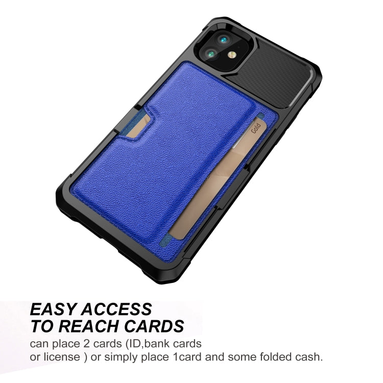 For iPhone 12 mini ZM02 Card Slot Holder Phone Case