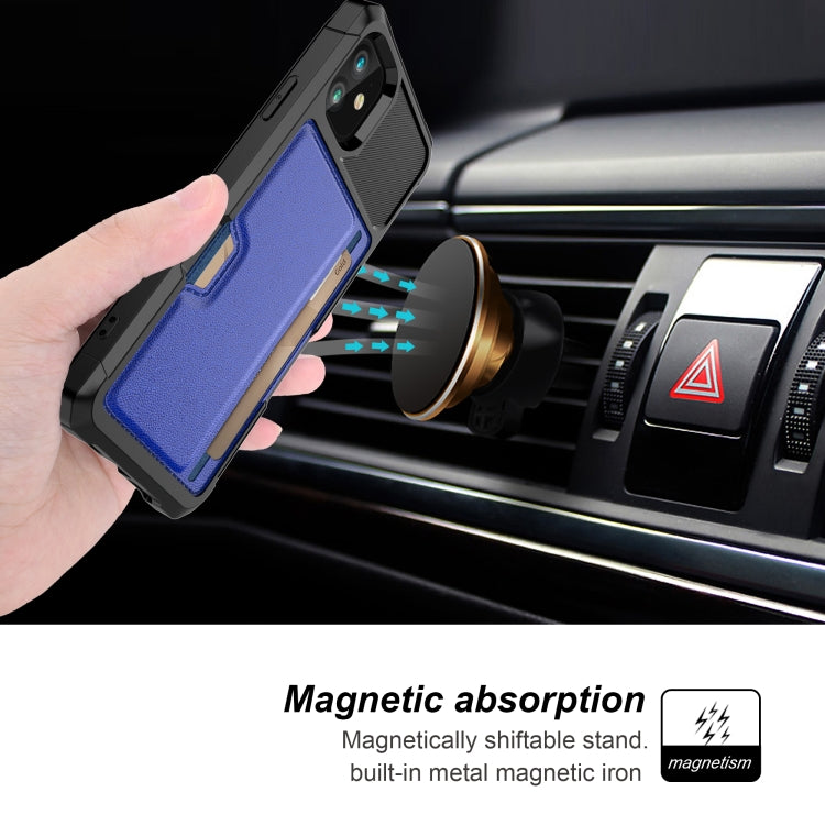 For iPhone 12 mini ZM02 Card Slot Holder Phone Case