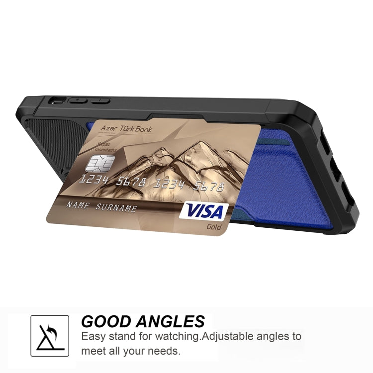 For iPhone 12 Pro ZM02 Card Slot Holder Phone Case