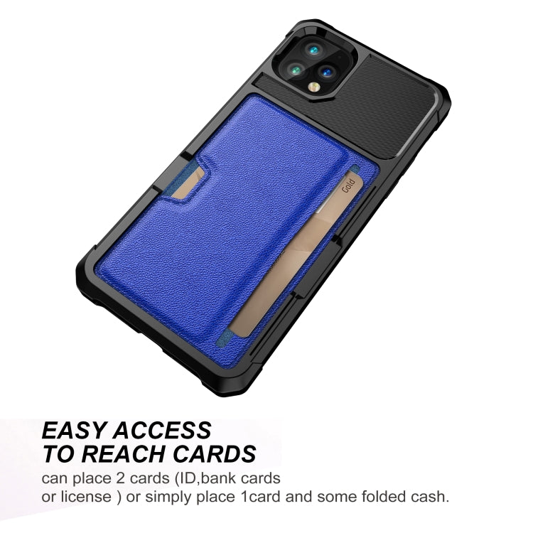 For iPhone 12 Pro ZM02 Card Slot Holder Phone Case