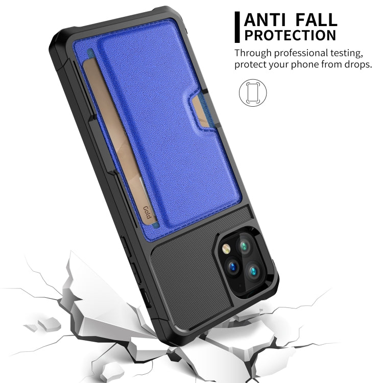 For iPhone 12 Pro Max ZM02 Card Slot Holder Phone Case