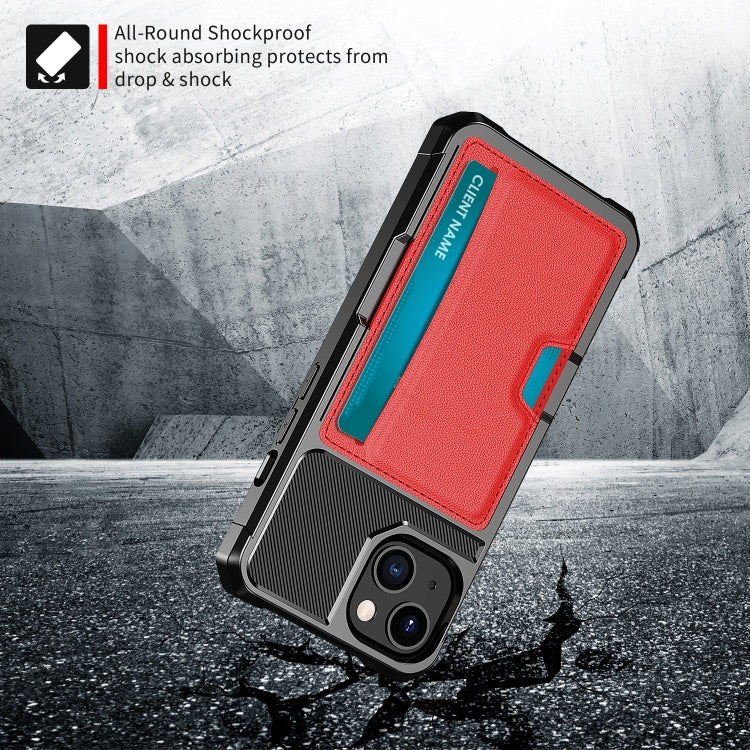 For iPhone 13 mini ZM02 Card Slot Holder Phone Case