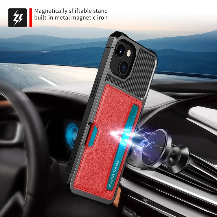 For iPhone 13 mini ZM02 Card Slot Holder Phone Case
