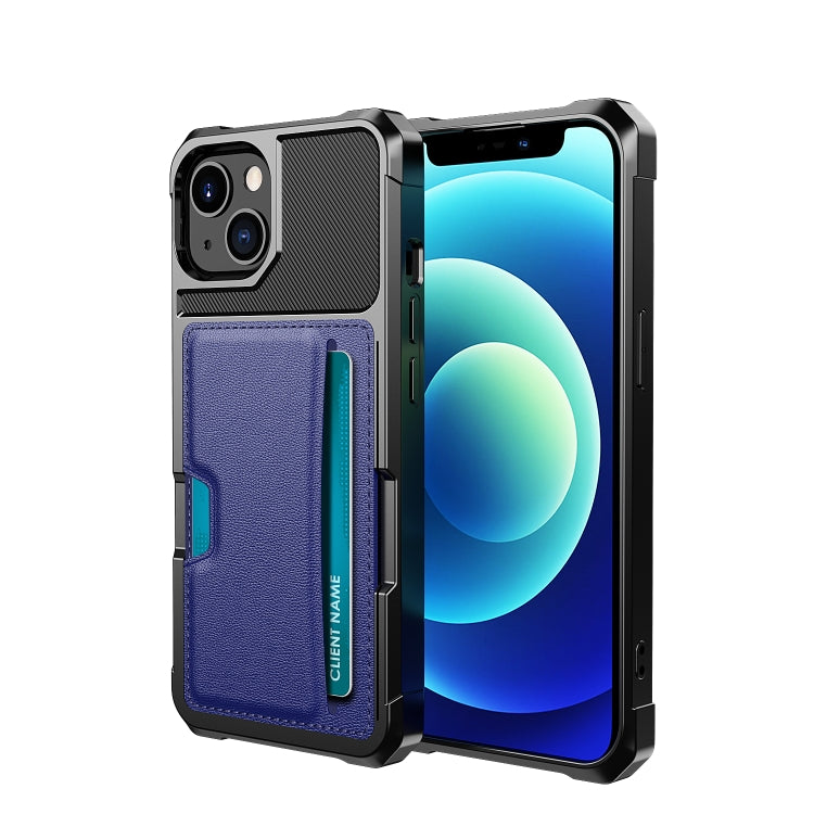 For iPhone 13 mini ZM02 Card Slot Holder Phone Case