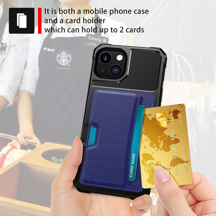 For iPhone 13 mini ZM02 Card Slot Holder Phone Case