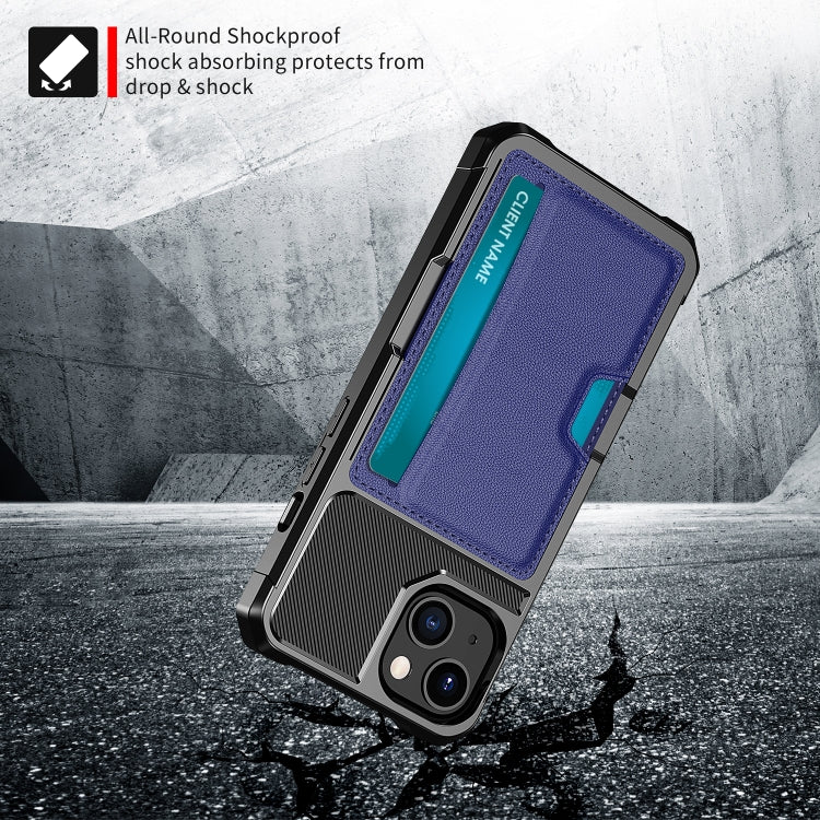For iPhone 13 mini ZM02 Card Slot Holder Phone Case