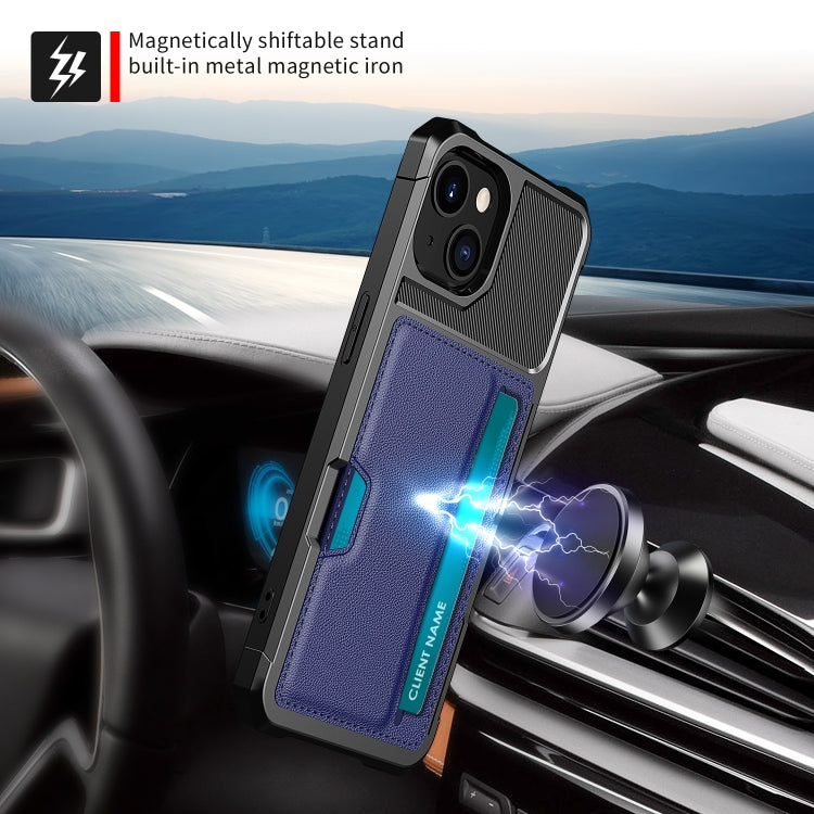 For iPhone 13 mini ZM02 Card Slot Holder Phone Case