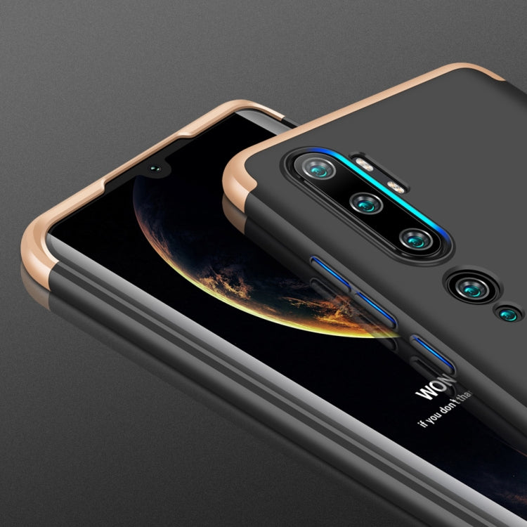 For Xiaomi  Mi Note 10 / Mi CC9 Pro GKK Three Stage Splicing Full Coverage PC Case