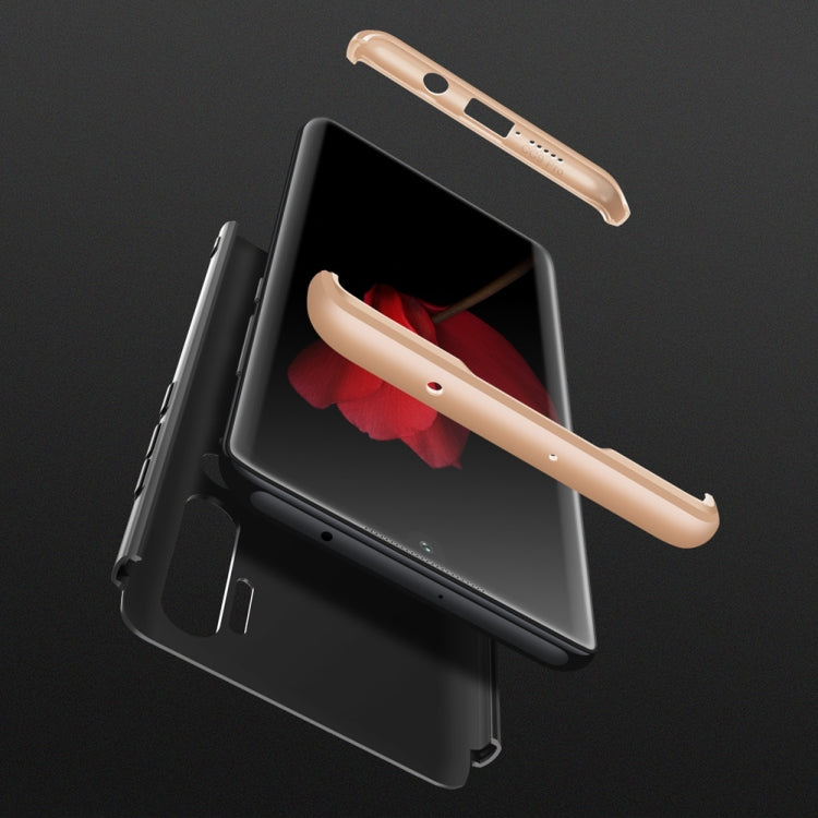 For Xiaomi  Mi Note 10 / Mi CC9 Pro GKK Three Stage Splicing Full Coverage PC Case