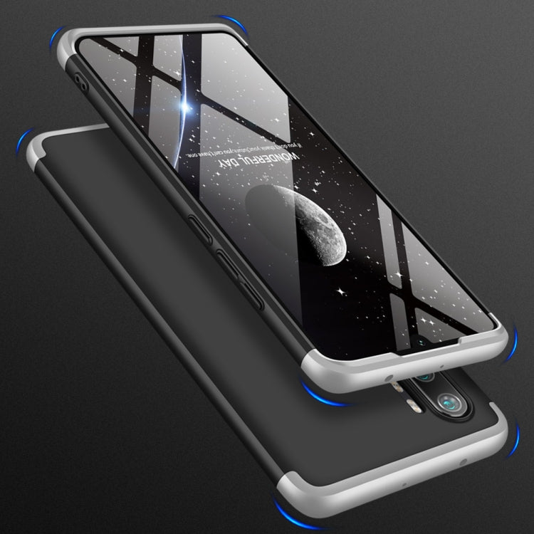 For Xiaomi  Mi Note 10 / Mi CC9 Pro GKK Three Stage Splicing Full Coverage PC Case