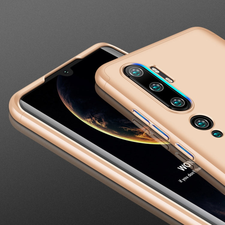 For Xiaomi  Mi Note 10 / Mi CC9 Pro GKK Three Stage Splicing Full Coverage PC Case