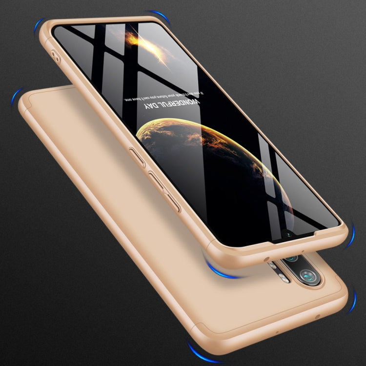 For Xiaomi  Mi Note 10 / Mi CC9 Pro GKK Three Stage Splicing Full Coverage PC Case