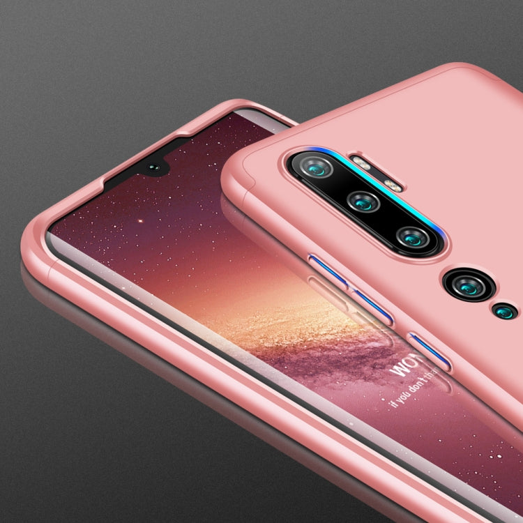 For Xiaomi  Mi Note 10 / Mi CC9 Pro GKK Three Stage Splicing Full Coverage PC Case