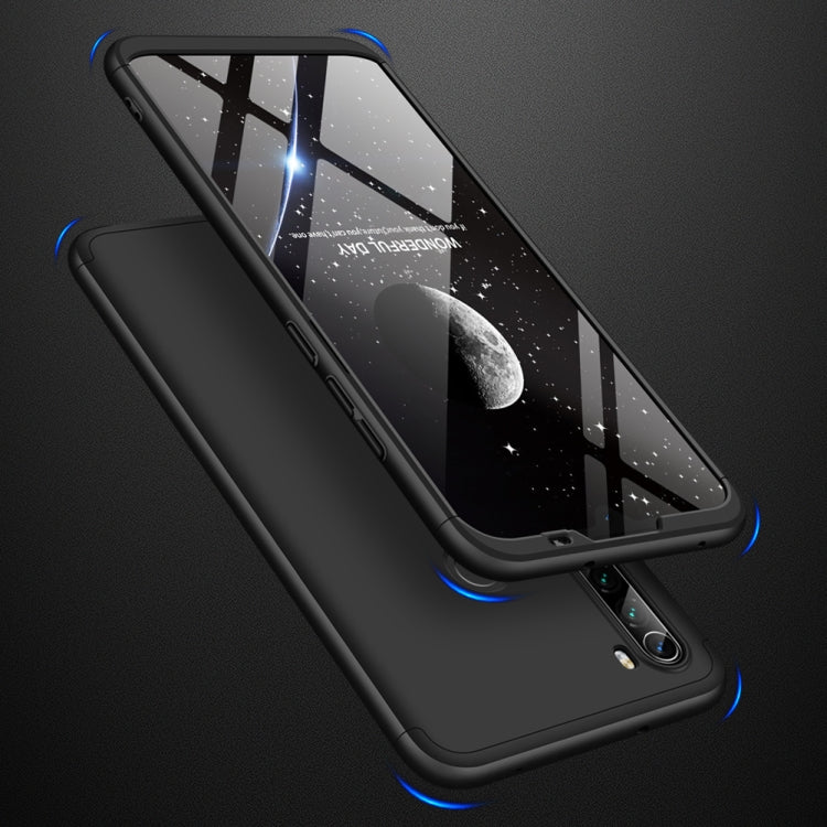 For Xiaomi Redmi Note 8T GKK Three Stage Splicing Full Coverage PC Case