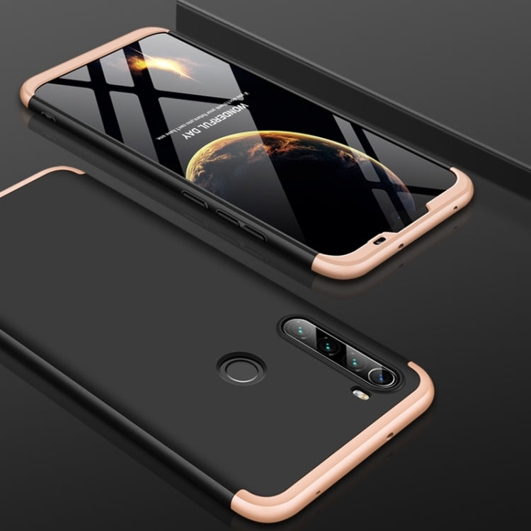 For Xiaomi Redmi Note 8T GKK Three Stage Splicing Full Coverage PC Case