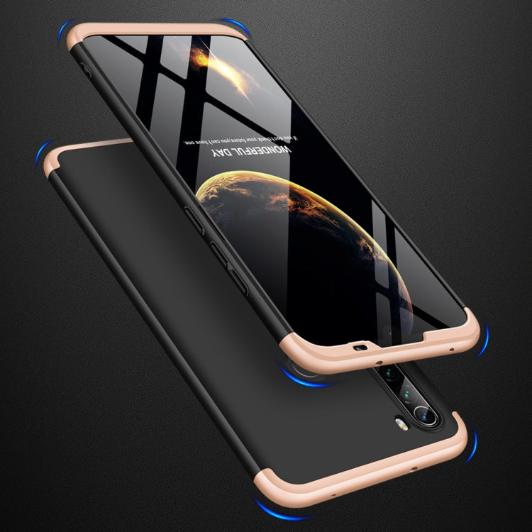 For Xiaomi Redmi Note 8T GKK Three Stage Splicing Full Coverage PC Case