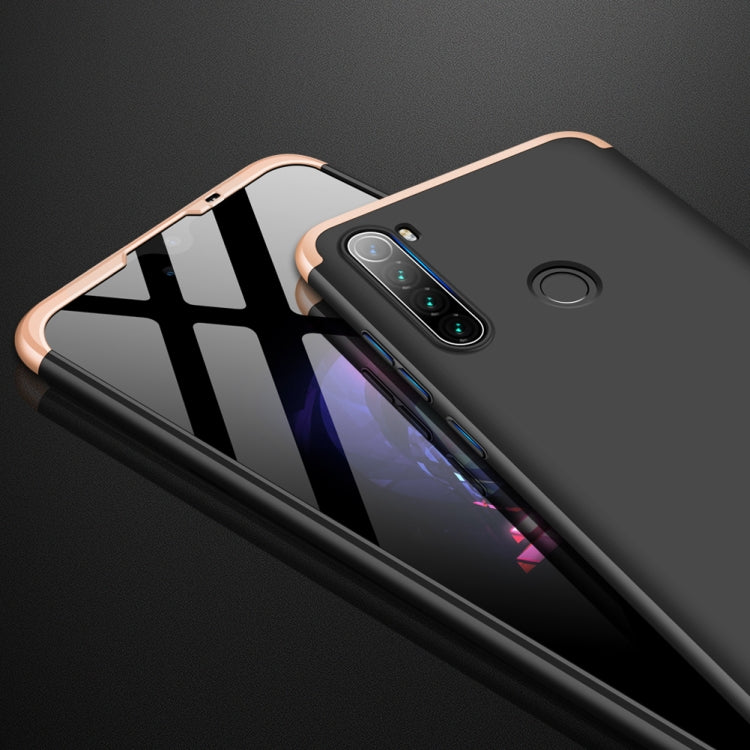 For Xiaomi Redmi Note 8T GKK Three Stage Splicing Full Coverage PC Case