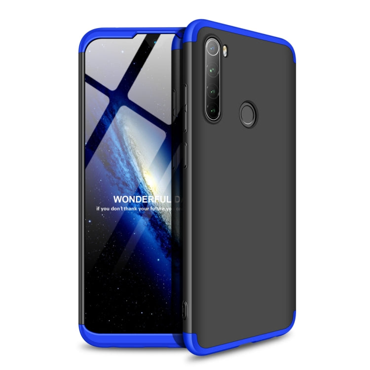 For Xiaomi Redmi Note 8T GKK Three Stage Splicing Full Coverage PC Case