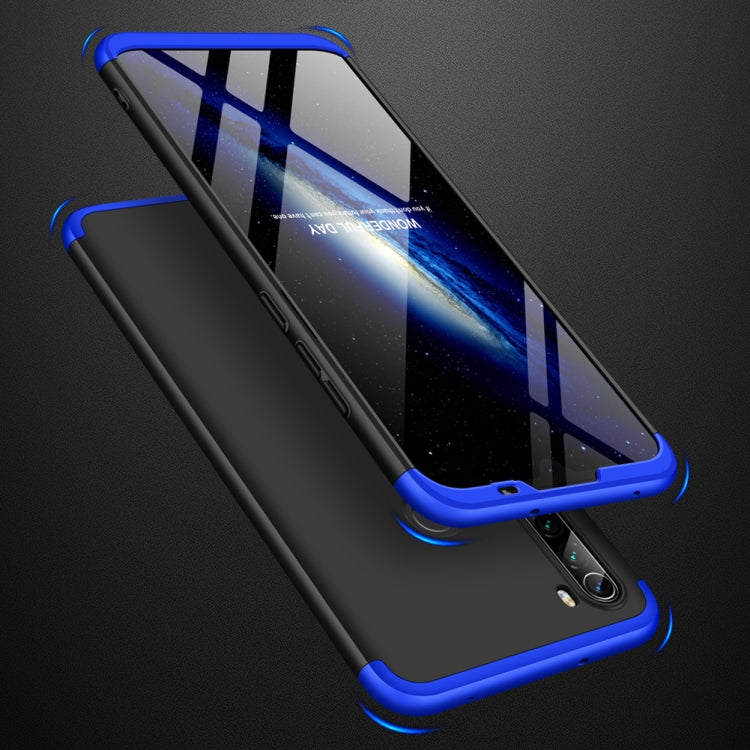 For Xiaomi Redmi Note 8T GKK Three Stage Splicing Full Coverage PC Case