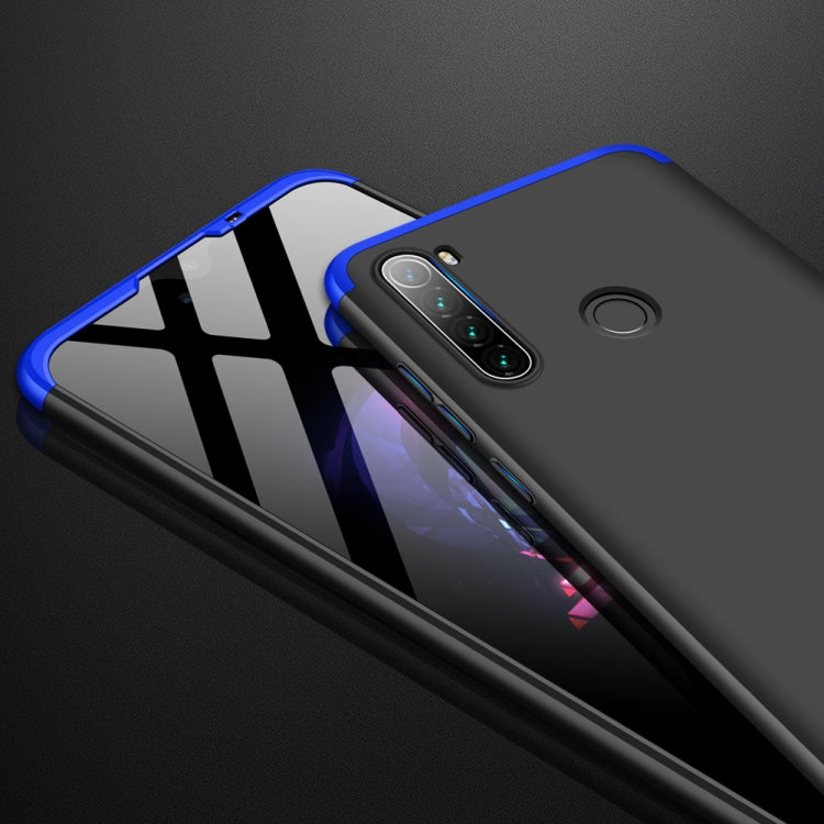 For Xiaomi Redmi Note 8T GKK Three Stage Splicing Full Coverage PC Case