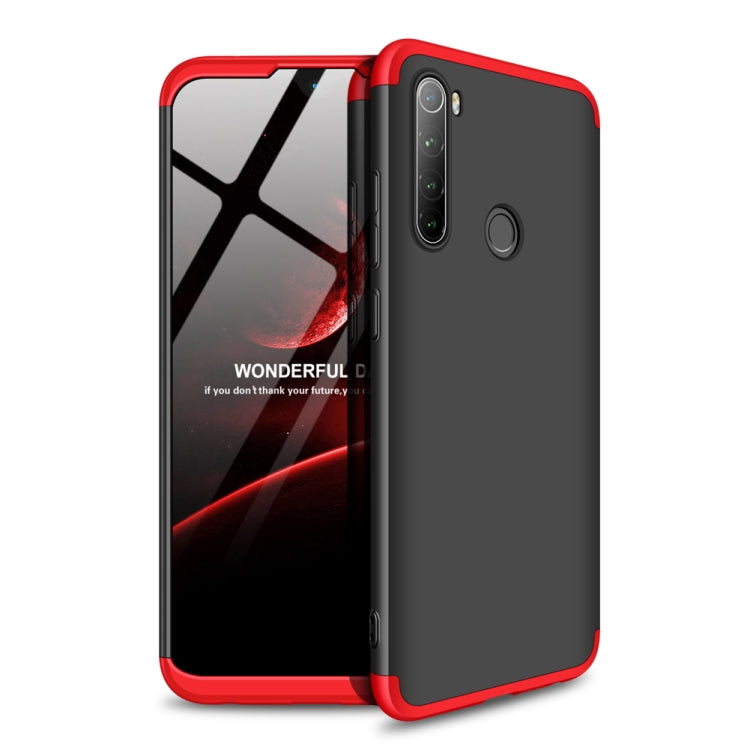 For Xiaomi Redmi Note 8T GKK Three Stage Splicing Full Coverage PC Case