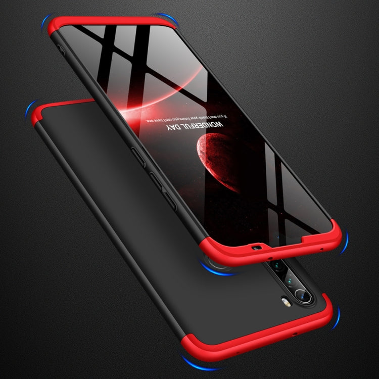 For Xiaomi Redmi Note 8T GKK Three Stage Splicing Full Coverage PC Case