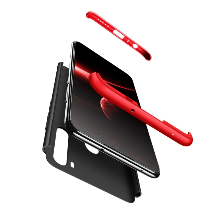 For Xiaomi Redmi Note 8T GKK Three Stage Splicing Full Coverage PC Case