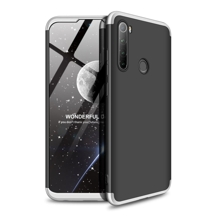 For Xiaomi Redmi Note 8T GKK Three Stage Splicing Full Coverage PC Case