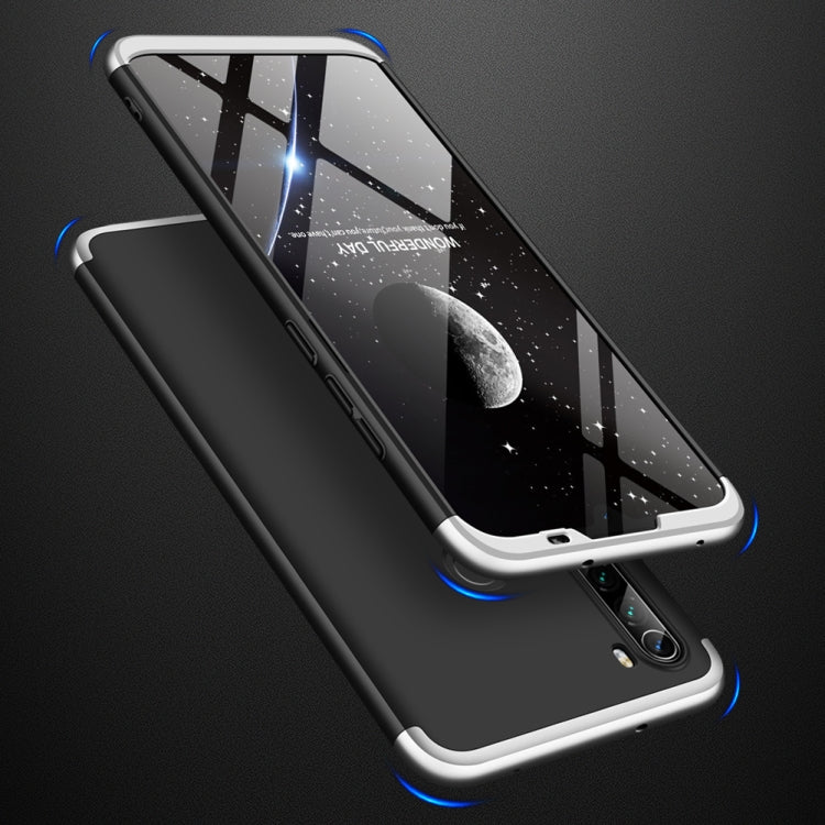 For Xiaomi Redmi Note 8T GKK Three Stage Splicing Full Coverage PC Case