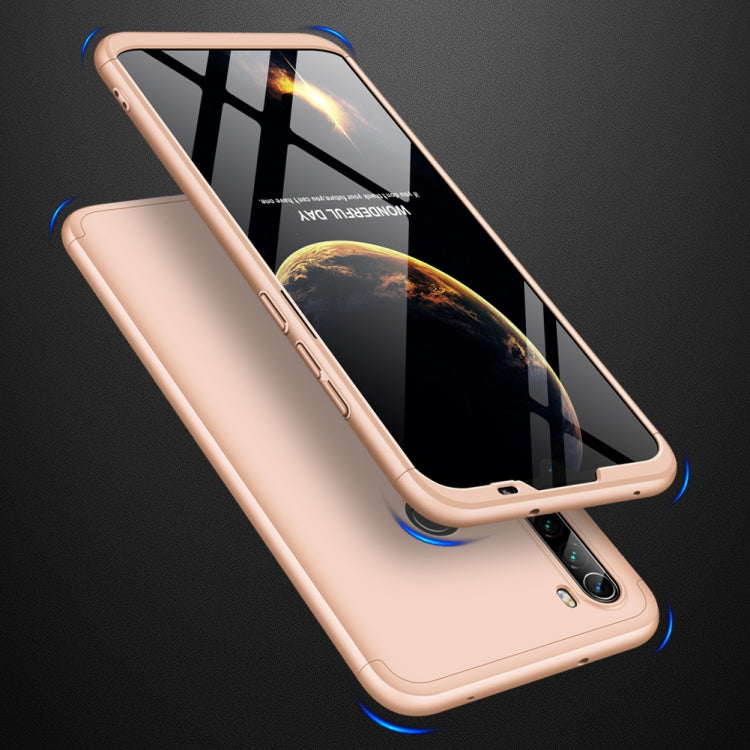 For Xiaomi Redmi Note 8T GKK Three Stage Splicing Full Coverage PC Case