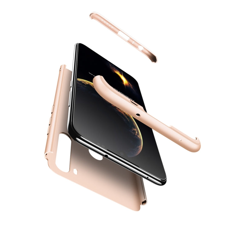 For Xiaomi Redmi Note 8T GKK Three Stage Splicing Full Coverage PC Case