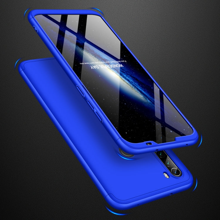 For Xiaomi Redmi Note 8T GKK Three Stage Splicing Full Coverage PC Case