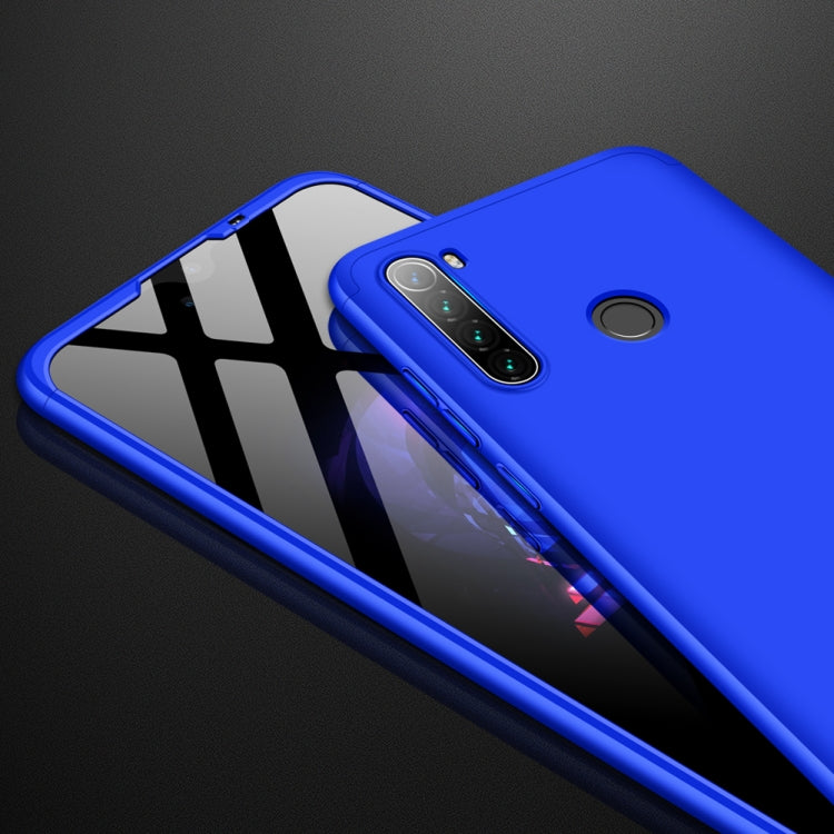 For Xiaomi Redmi Note 8T GKK Three Stage Splicing Full Coverage PC Case